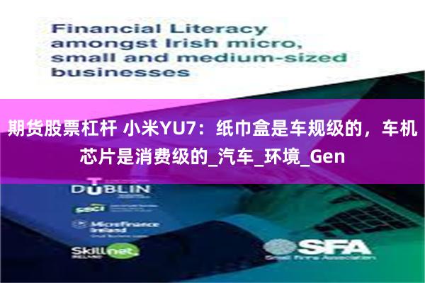 期货股票杠杆 小米YU7：纸巾盒是车规级的，车机芯片是消费级的_汽车_环境_Gen